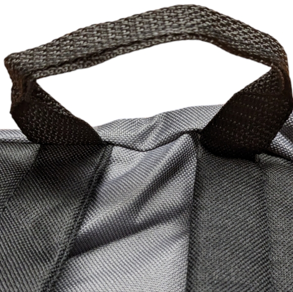 Summit Ridge NWT Red Black & Gray Unisex Backpack - Picture 11 of 13